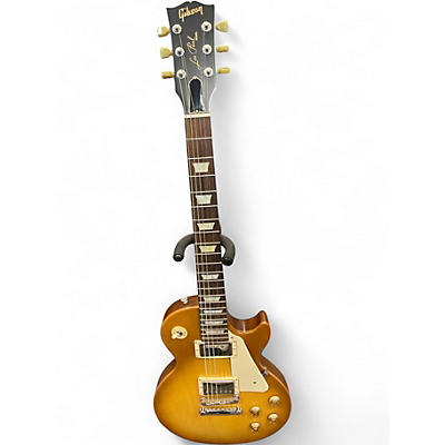 Used Gibson Les Paul Tribute Honey Burst Solid Body Electric Guitar