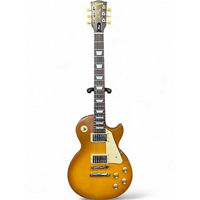 Used Gibson Les Paul Tribute Honey Burst Solid Body Electric Guitar