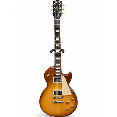 Used Gibson Les Paul Tribute Honey Burst Solid Body Electric Guitar