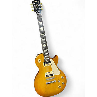 Used Gibson Les Paul Tribute Honey Burst Solid Body Electric Guitar