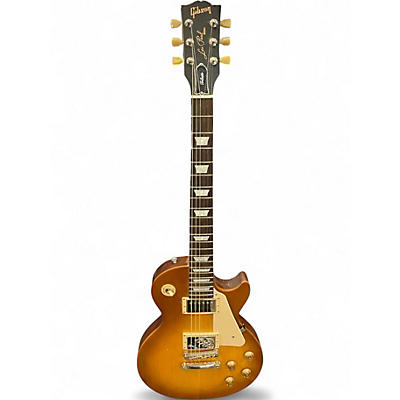Used Gibson Les Paul Tribute Honey Burst Solid Body Electric Guitar