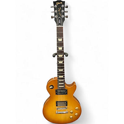 Used Gibson Les Paul Tribute Honey Burst Solid Body Electric Guitar