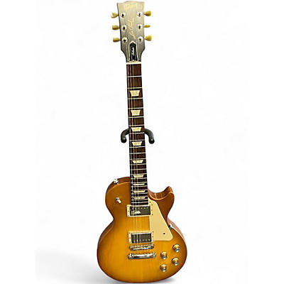 Used Gibson Les Paul Tribute Honey Burst Solid Body Electric Guitar
