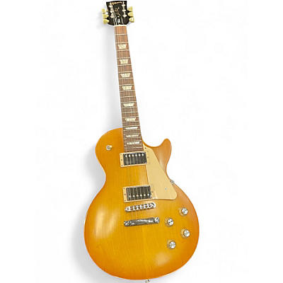 Used Gibson Les Paul Tribute Honey Burst Solid Body Electric Guitar
