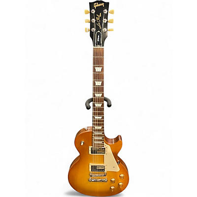Used Gibson Les Paul Tribute Honey Burst Solid Body Electric Guitar