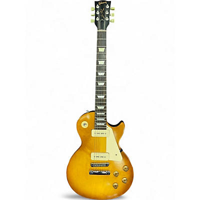 Used Gibson Les Paul Tribute Honey Burst Solid Body Electric Guitar