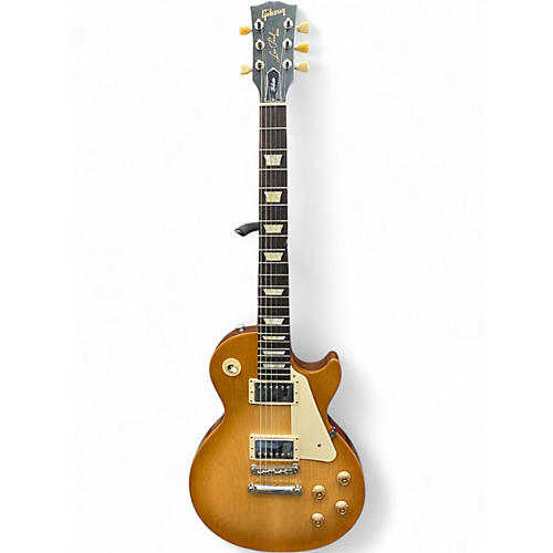 Used Gibson Les Paul Tribute Honeyburst Solid Body Electric Guitar Honeyburst