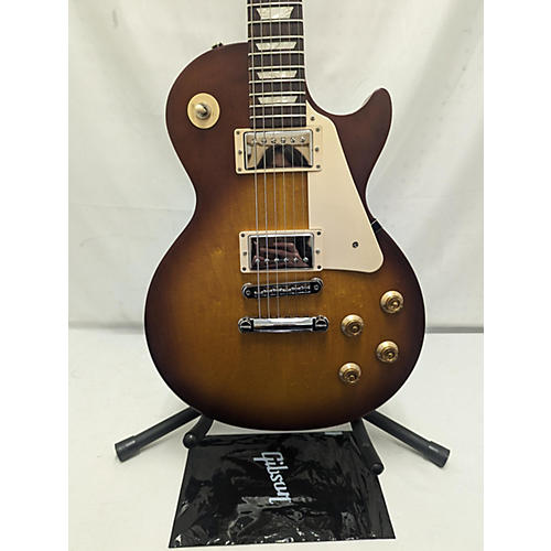 Gibson Used Gibson Les Paul Tribute Iced Tea Solid Body Electric Guitar Iced Tea