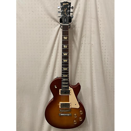 Gibson Used Gibson Les Paul Tribute Iced Tea Solid Body Electric Guitar Iced Tea