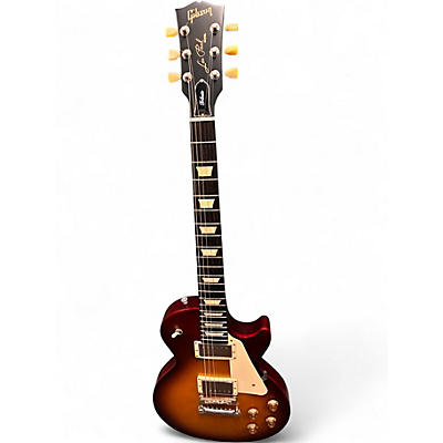 Used Gibson Les Paul Tribute Iced Tea Solid Body Electric Guitar