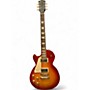 Used Gibson Les Paul Tribute Left Handed Cherry Sunburst Solid Body Electric Guitar Cherry Sunburst