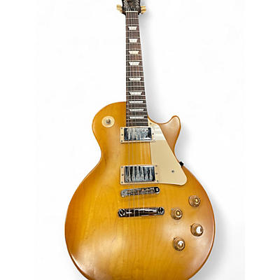 Used Gibson Les Paul Tribute Lemon Pledge Solid Body Electric Guitar