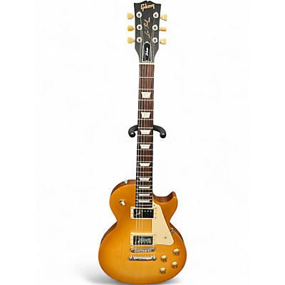 Used Gibson Les Paul Tribute Lemonburst Solid Body Electric Guitar