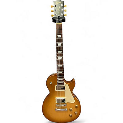 Used Gibson Les Paul Tribute Natural Solid Body Electric Guitar