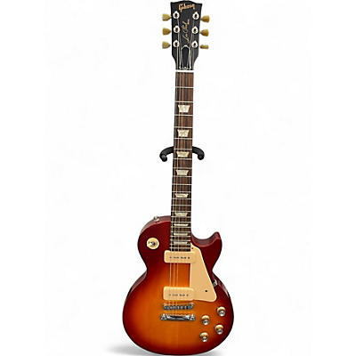 Used Gibson Les Paul Tribute P90s Cherry Sunburst Solid Body Electric Guitar