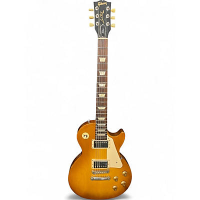 Used Gibson Les Paul Tribute SUNBURST Solid Body Electric Guitar