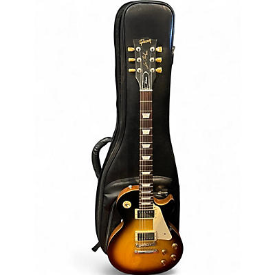 Used Gibson Les Paul Tribute Sandburst Solid Body Electric Guitar