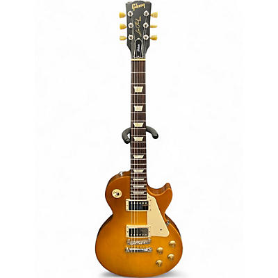 Used Gibson Les Paul Tribute Satin Honey Burst Solid Body Electric Guitar