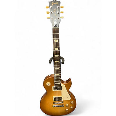Used Gibson Les Paul Tribute Satin Honey Burst Solid Body Electric Guitar
