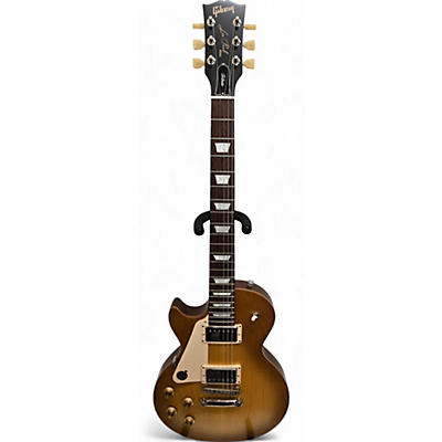 Gibson Used Gibson Les Paul Tribute Satin Honeyburst Solid Body Electric Guitar