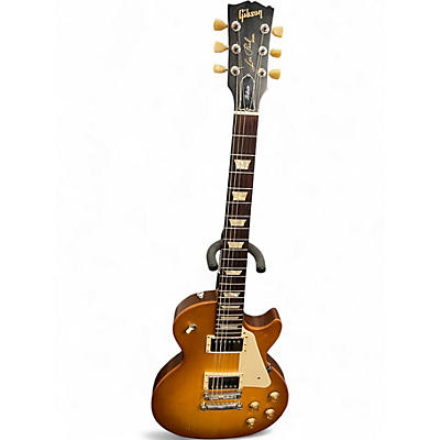 Used Gibson Les Paul Tribute Satin Honeyburst Solid Body Electric Guitar