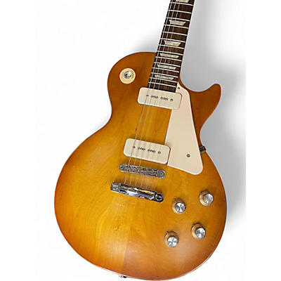Used Gibson Les Paul Tribute Studio 2 Tone Sunburst Solid Body Electric Guitar