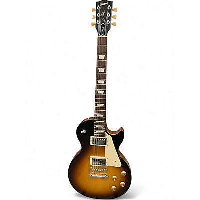 Used Gibson Les Paul Tribute Sunburst Solid Body Electric Guitar