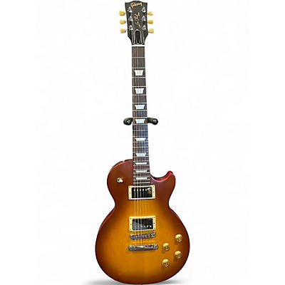 Used Gibson Les Paul Tribute Sunburst Solid Body Electric Guitar