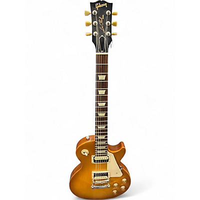 Used Gibson Les Paul Tribute Sunburst Solid Body Electric Guitar