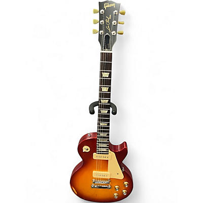 Used Gibson Les Paul Tribute Sunburst Solid Body Electric Guitar