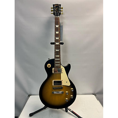 Gibson Used Gibson Les Paul Tribute Tobacco Burst Solid Body Electric Guitar Tobacco Burst