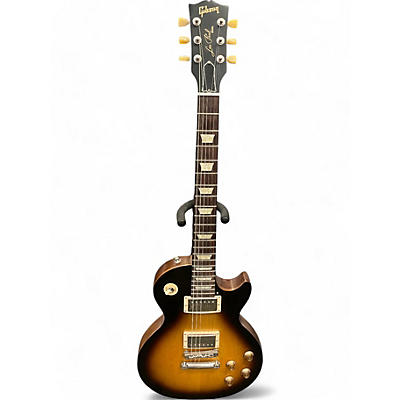 Gibson Used Gibson Les Paul Tribute Tobacco Burst Solid Body Electric Guitar