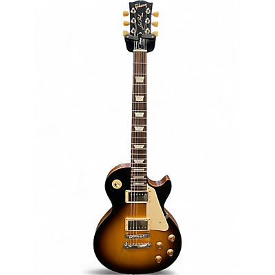 Used Gibson Les Paul Tribute Tobacco Burst Solid Body Electric Guitar