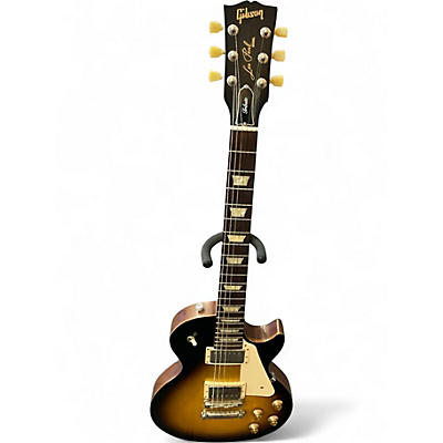Used Gibson Les Paul Tribute Tobacco Burst Solid Body Electric Guitar