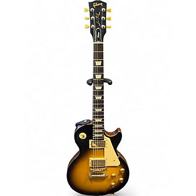Used Gibson Les Paul Tribute Tobacco Burst Solid Body Electric Guitar