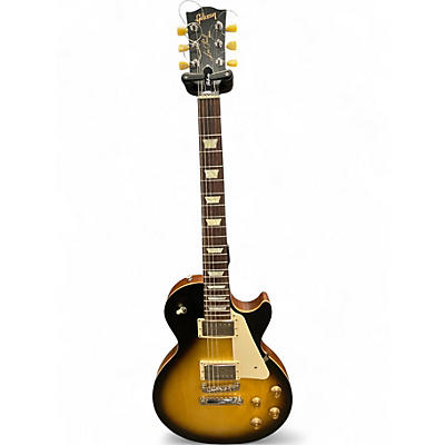Used Gibson Les Paul Tribute Tobacco Burst Solid Body Electric Guitar
