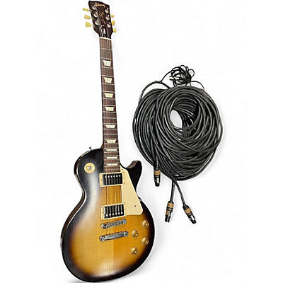 Used Gibson Les Paul Tribute Tobacco Burst Solid Body Electric Guitar