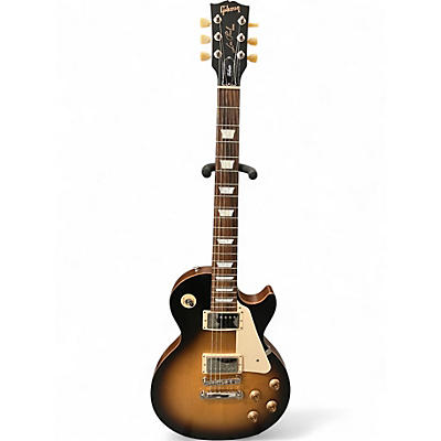 Used Gibson Les Paul Tribute Tobacco Burst Solid Body Electric Guitar