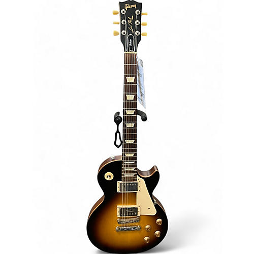 Gibson Used Gibson Les Paul Tribute Tobacco Sunburst Solid Body Electric Guitar Tobacco Sunburst