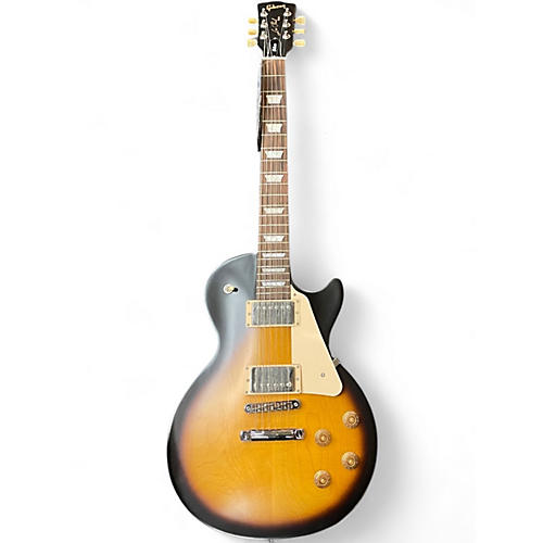 Used Gibson Les Paul Tribute Tobacco Sunburst Solid Body Electric Guitar Tobacco Sunburst