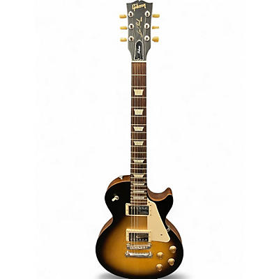 Used Gibson Les Paul Tribute Tobacco Sunburst Solid Body Electric Guitar