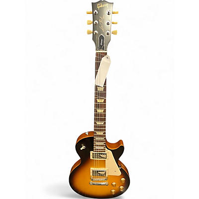 Used Gibson Les Paul Tribute Tobacco Sunburst Solid Body Electric Guitar