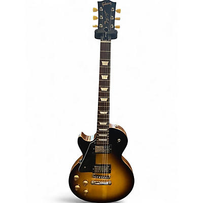 Used Gibson Les Paul Tribute Vintage Sunburst Solid Body Electric Guitar