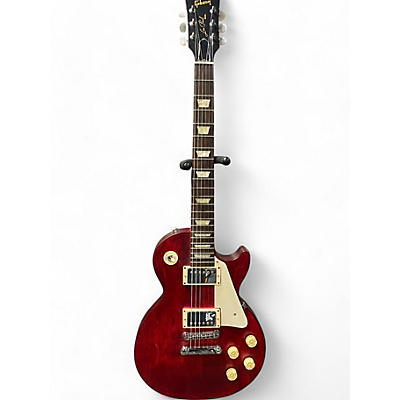 Gibson Used Gibson Les Paul Tribute Wine Red Solid Body Electric Guitar