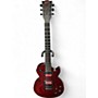 Used Gibson Les Paul Voodoo Red Solid Body Electric Guitar Red