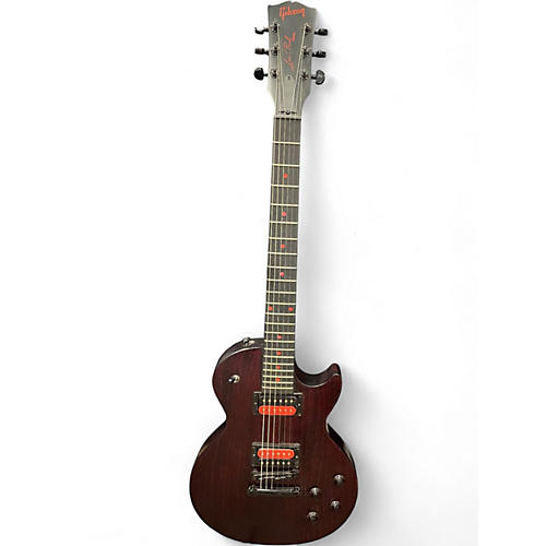 Used Gibson Les Paul Voodoo transparent cherry Solid Body Electric Guitar transparent cherry