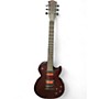 Used Gibson Les Paul Voodoo transparent cherry Solid Body Electric Guitar transparent cherry