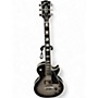 Used Gibson Les Paul custom Silverburst Solid Body Electric Guitar Silverburst