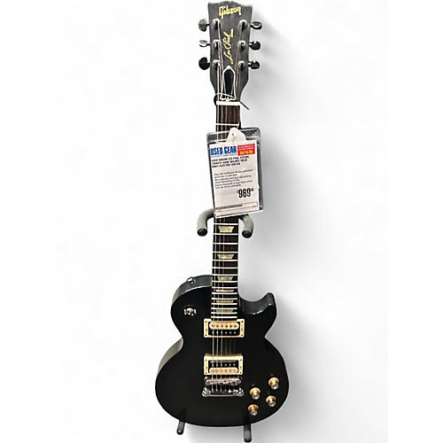 Used Gibson Les Paul future tribute Dark walnut Solid Body Electric Guitar Dark walnut