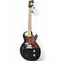 Used Gibson Les Paul jr Billy Joe Signature  Black Solid Body Electric Guitar Black